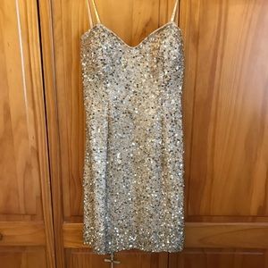 SCALA Sequined Minidress!